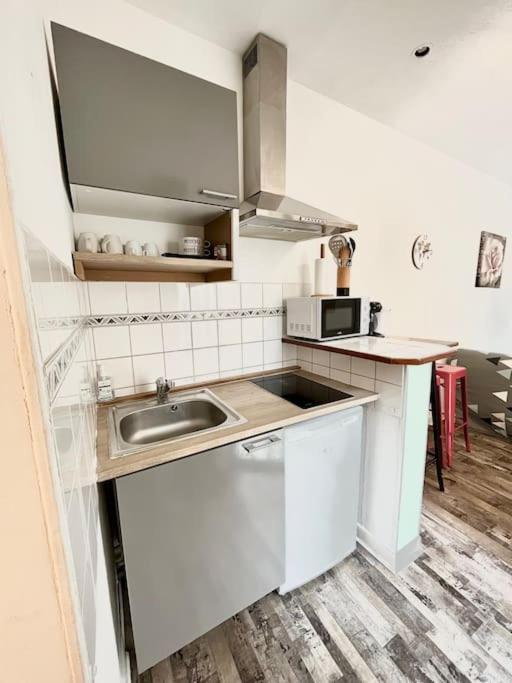 New York - Appartement A Reims Bagian luar foto